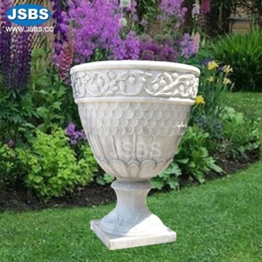 Elegant Round Planter, JS-P179